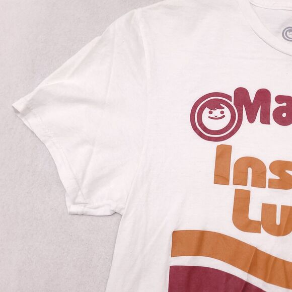 Maruchan Instant Lunch Casual Graphic T-Shirt Adult Mens Size Small S White - Picture 5 of 11